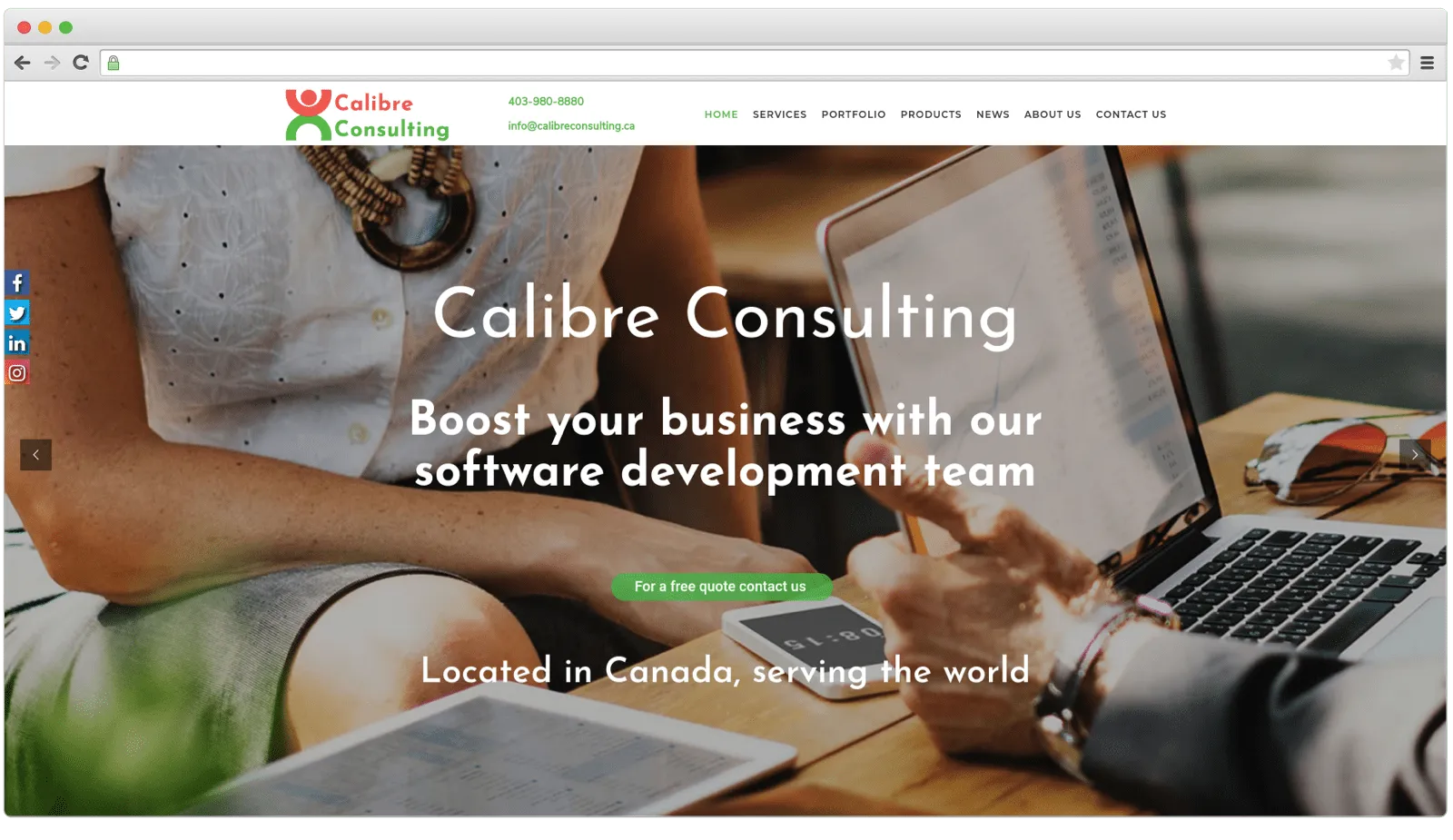 Calibre Consulting