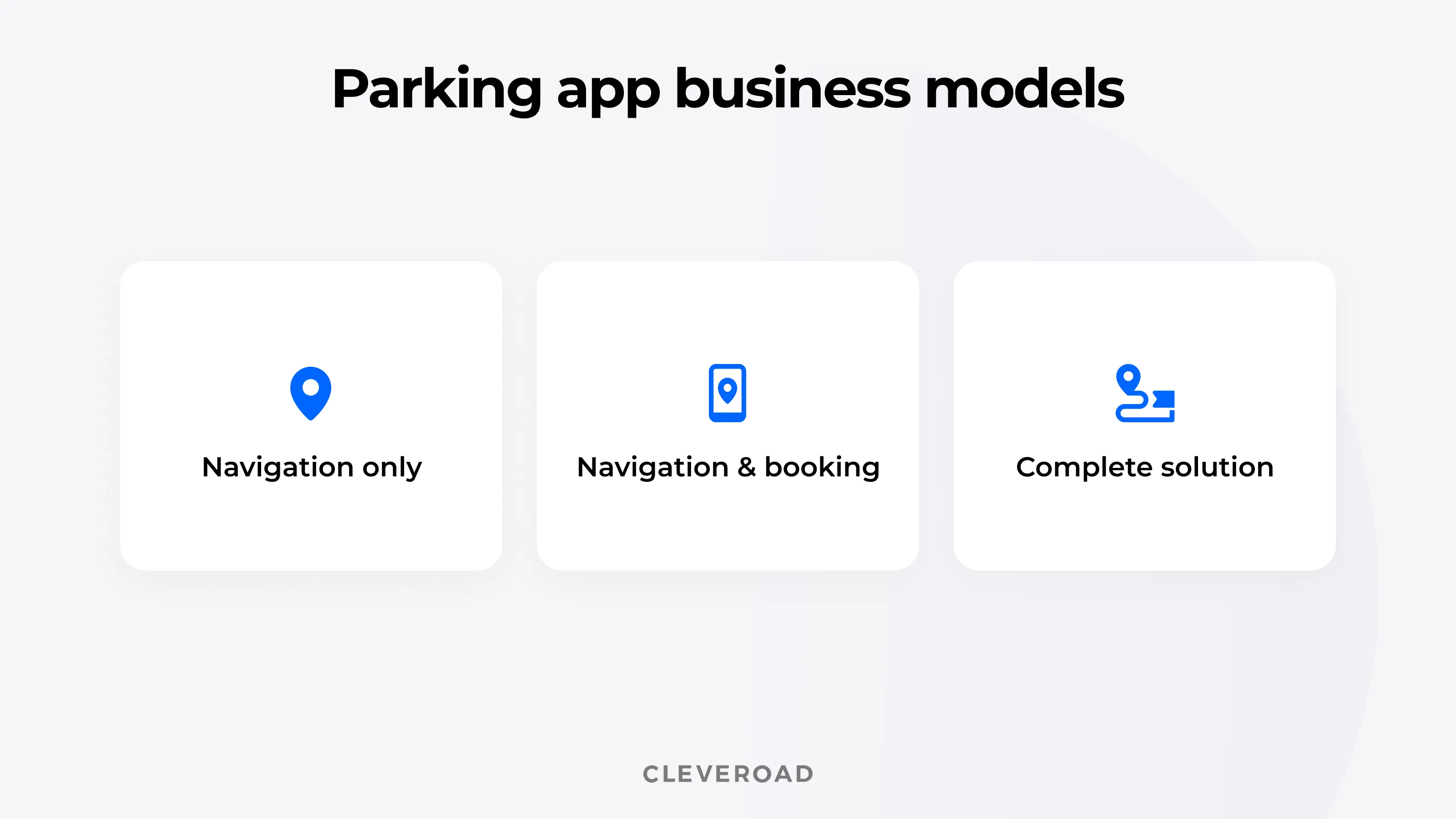 Car parking app