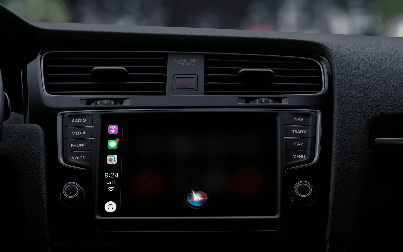 Siri on Apple CarPlay
