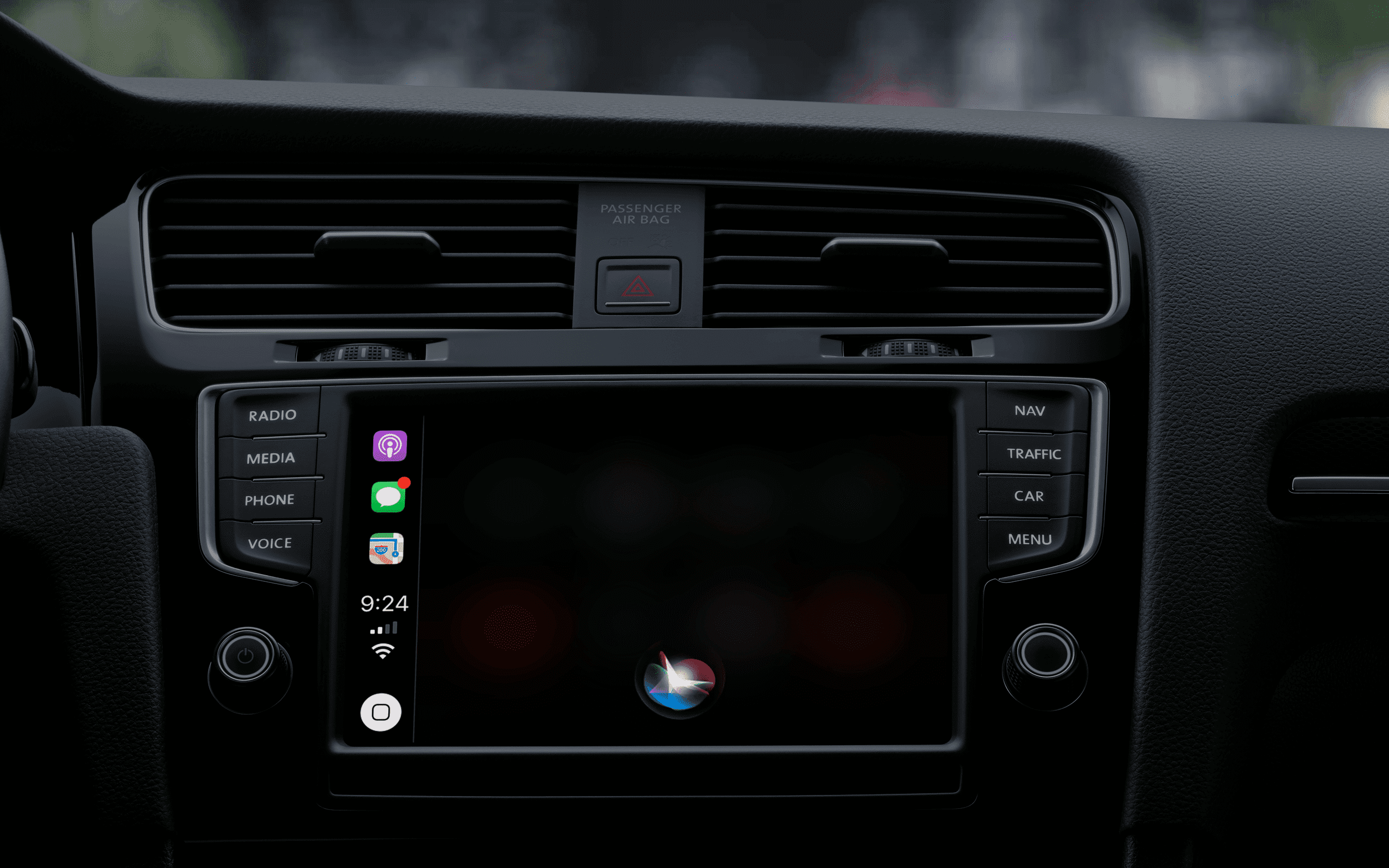 Siri on Apple CarPlay