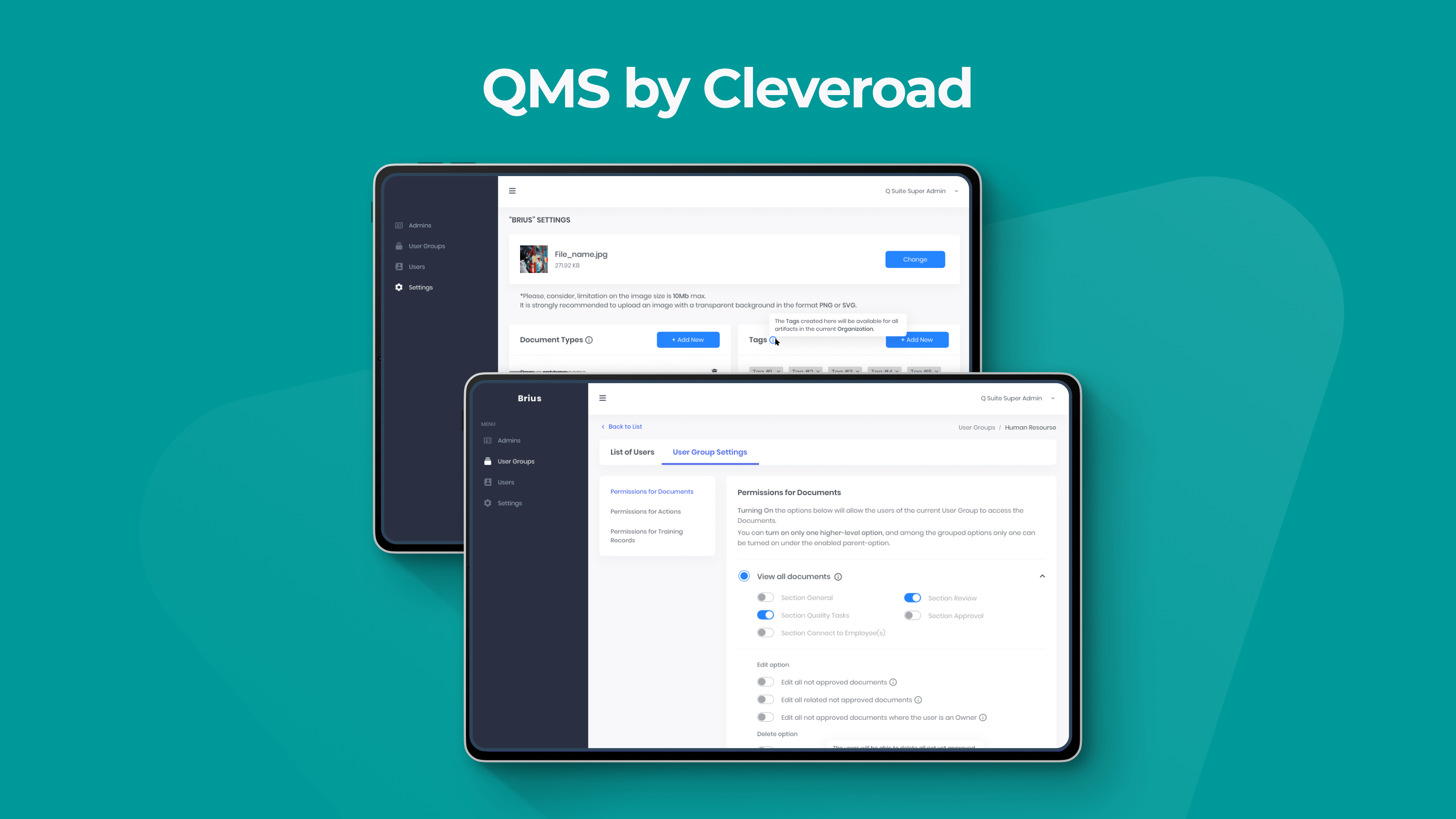 QMS from Cleveroad