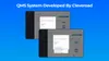 A QMS system from Cleveroad
