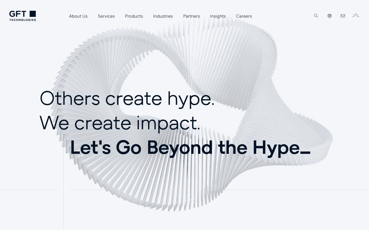GFT Technologies banking software development company