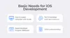 Basic needs for iOS development