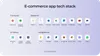 Common technologies for an e-Commerce app