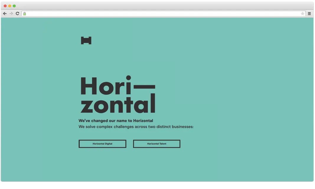 Horizontal