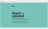 Horizontal