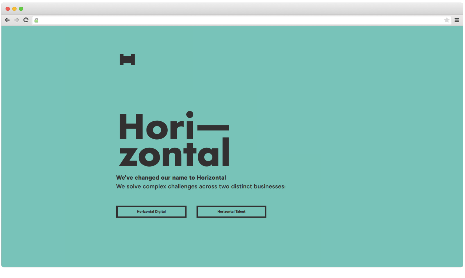 Horizontal