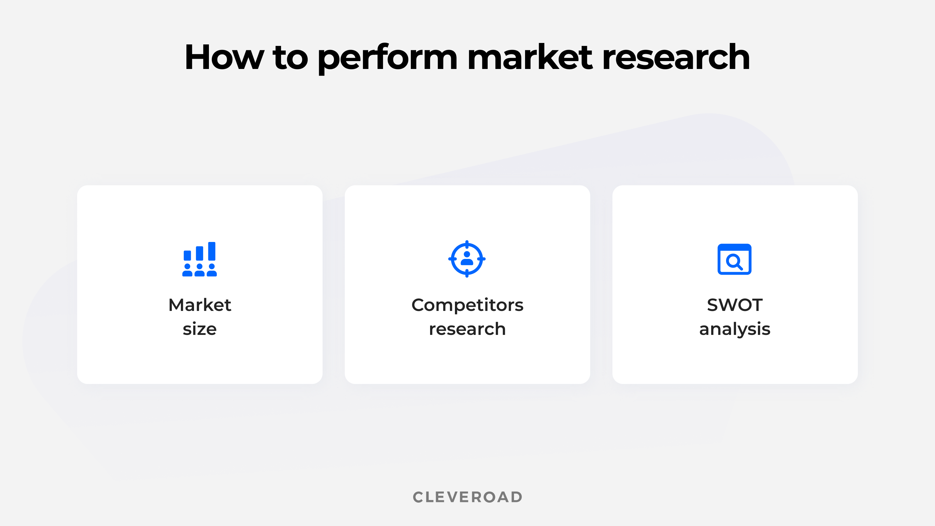 How to perform a market research for a fitness app