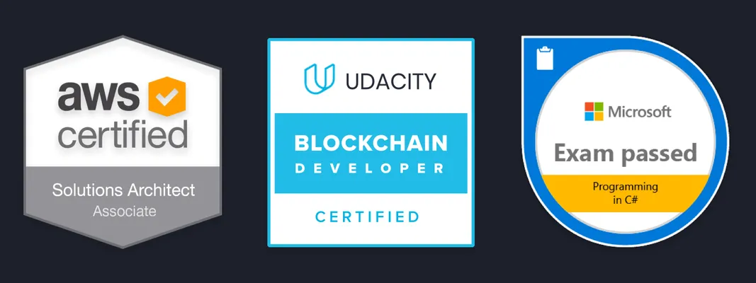 Certifications of Cleveroad in 2019
