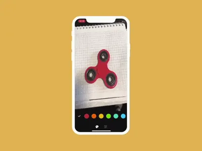iOS trends AR. DetectionApp by Cleveroad