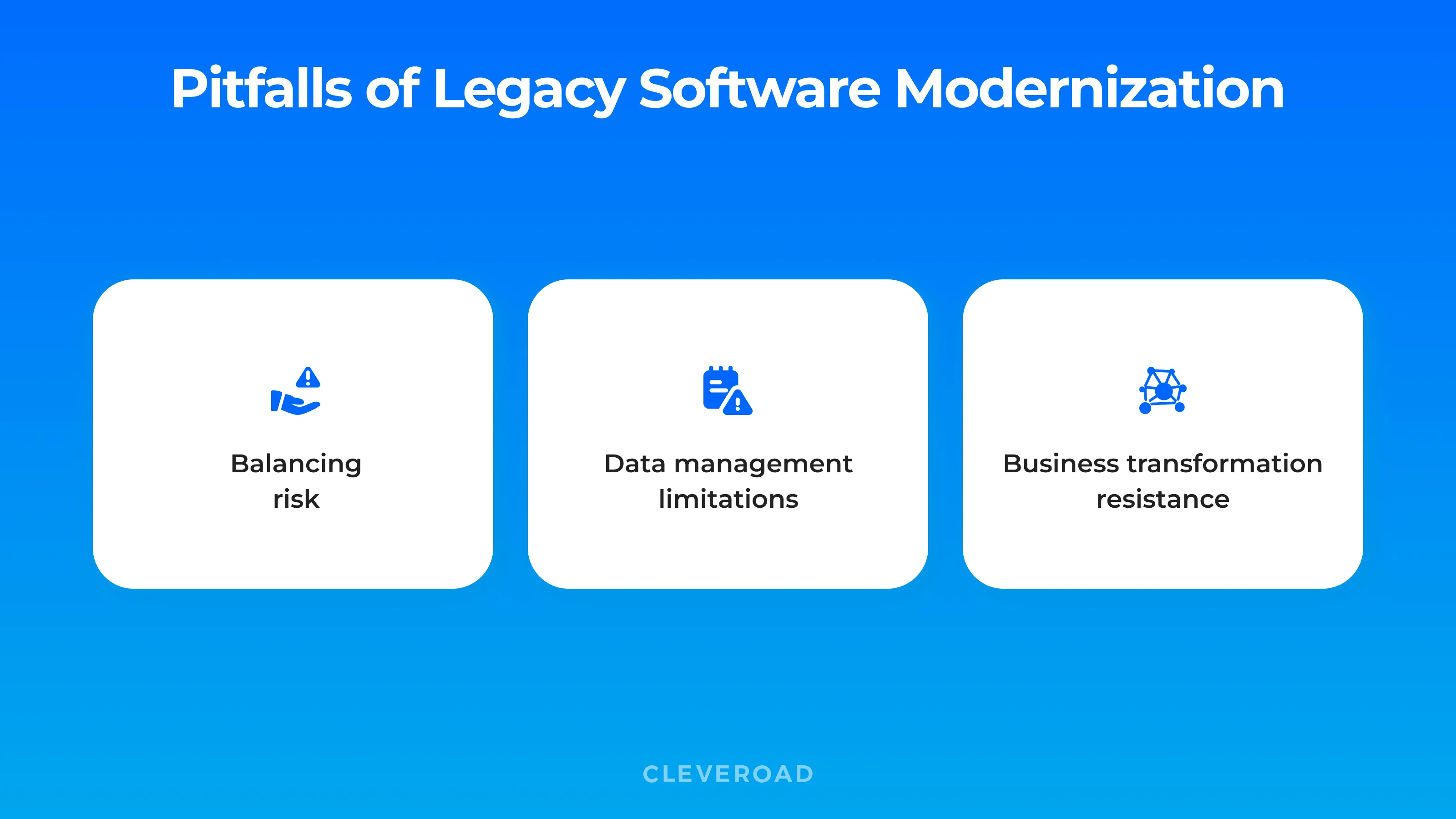 Challenges of legacy software modernization