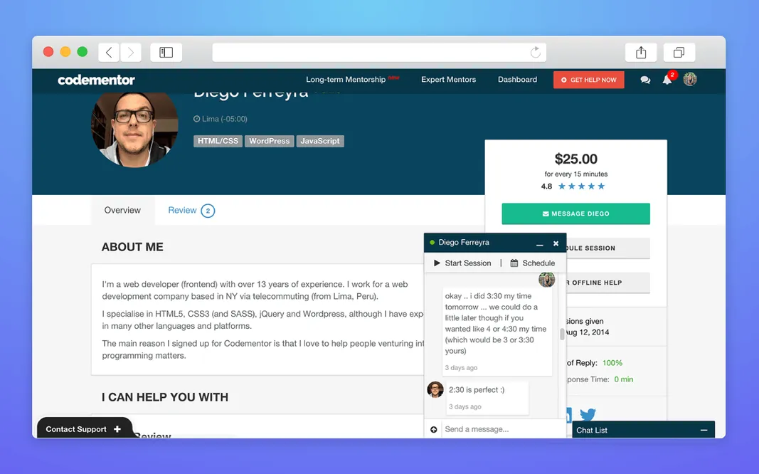 coaching and mentoring apps