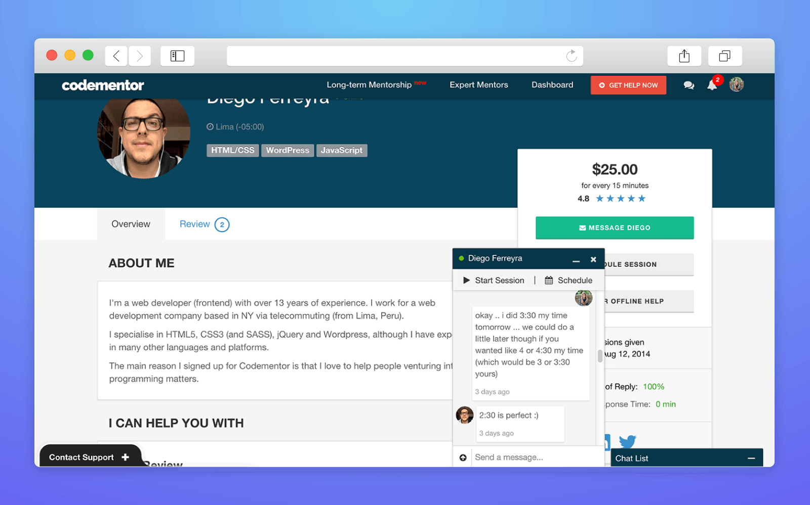 coaching and mentoring apps