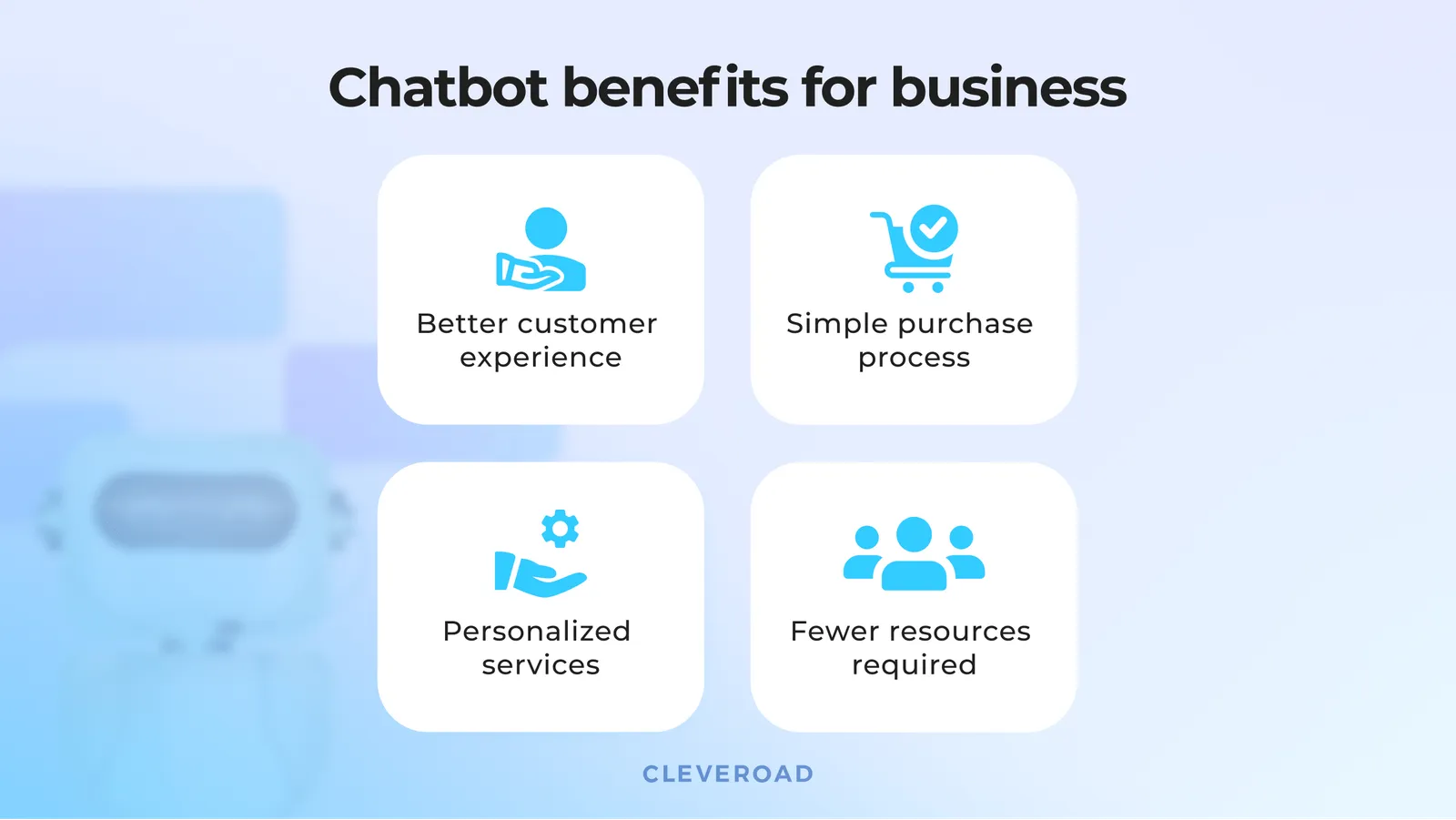 Chatbot benefits for business