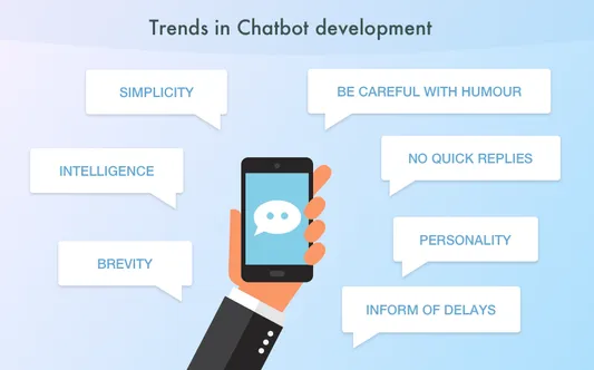 chatbot development trends