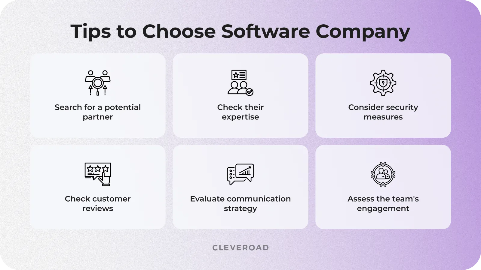 Choosing software development team: step-by-step guide