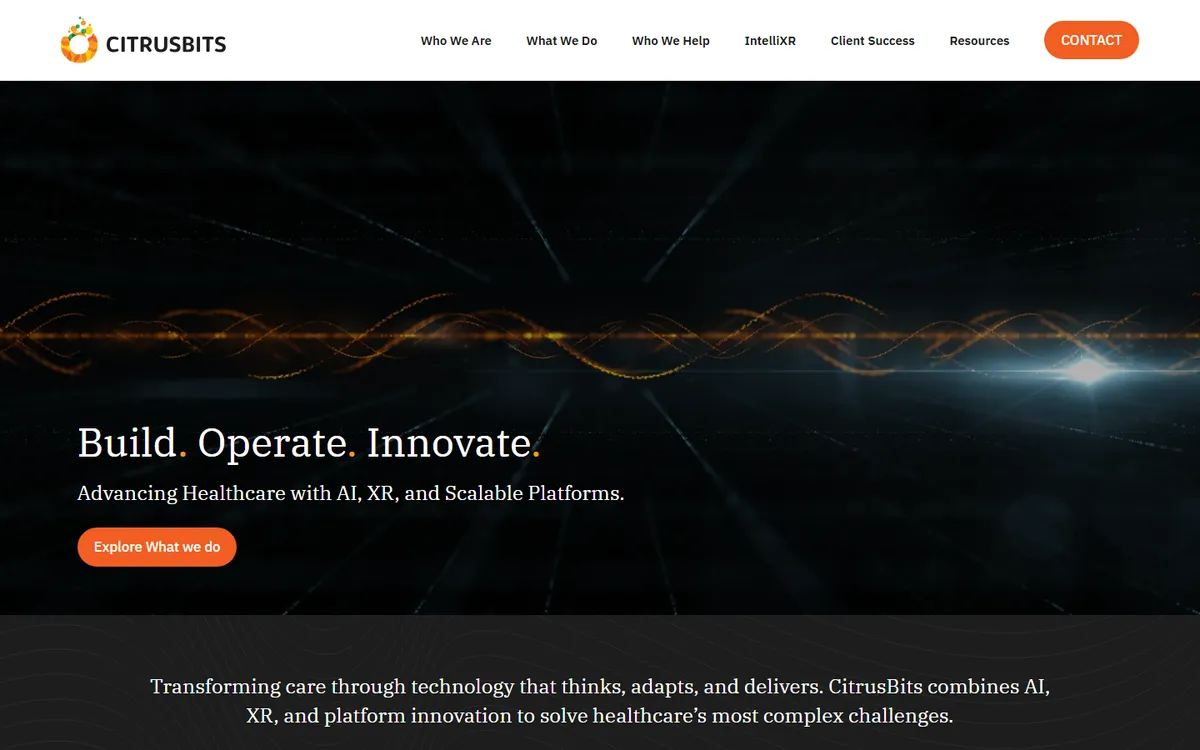 Citrusbits cross platform app development company in Los Angeles