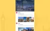 City-guide concept by Cleveroad