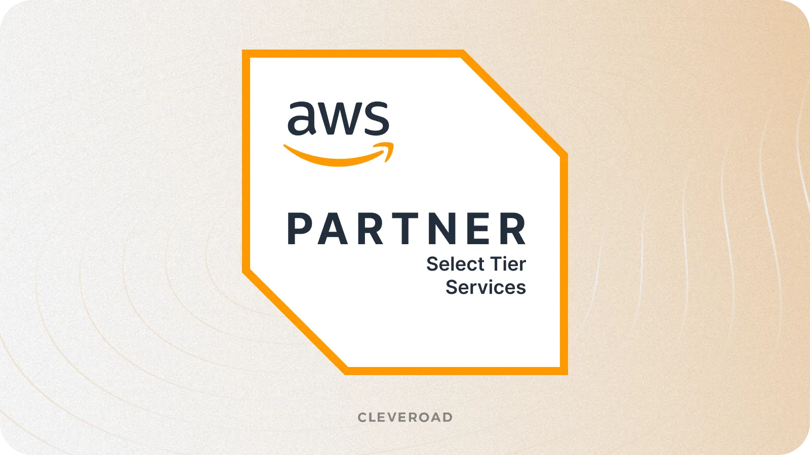 Cleveroad got AWS Select Tier Partner Status