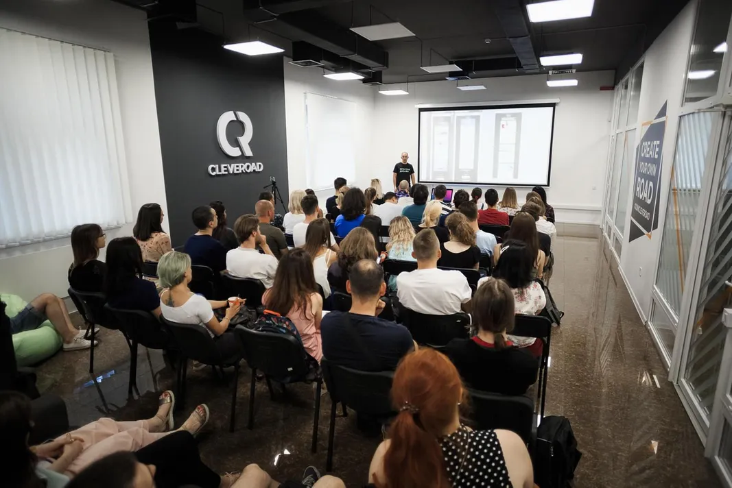 Cleveroad hosting Dnipro UI/UX Club