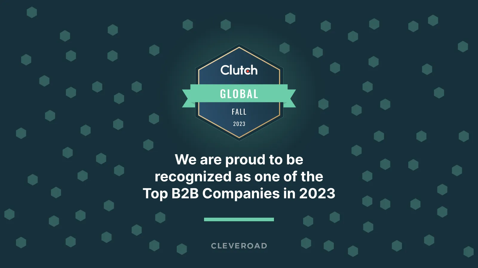Cleveroad Is Honored as Clutch Global Leader for 2023