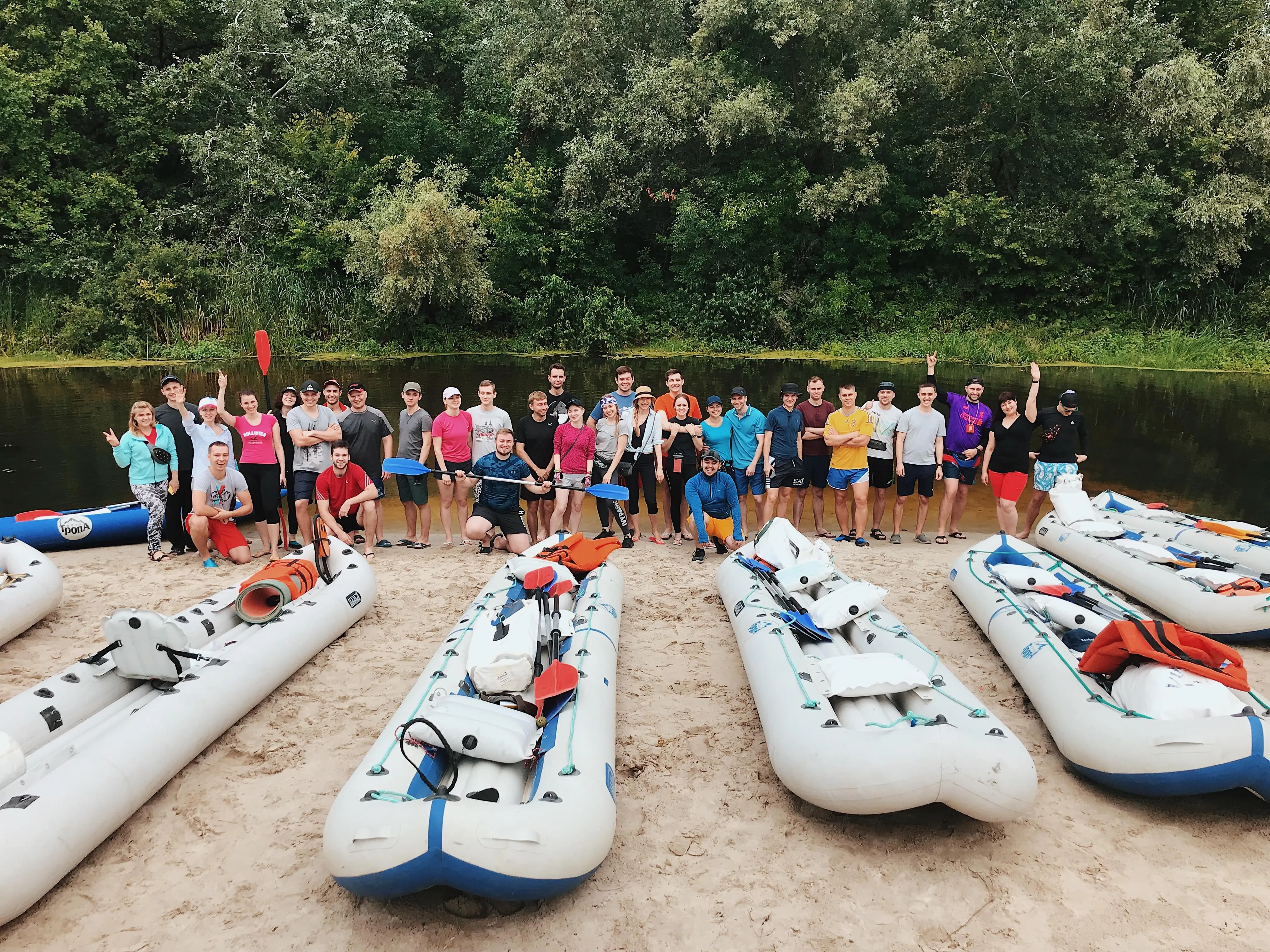 Cleveroad kayaking tour