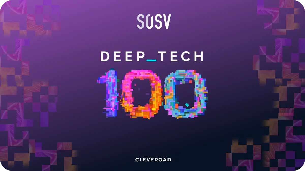 Cleveroad parter Hydrostasis is recognized in SOSV deep tech 100