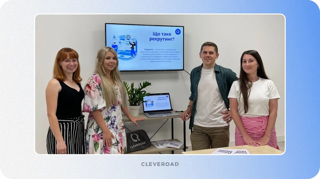 Cleveroad participated in the Learn IT
