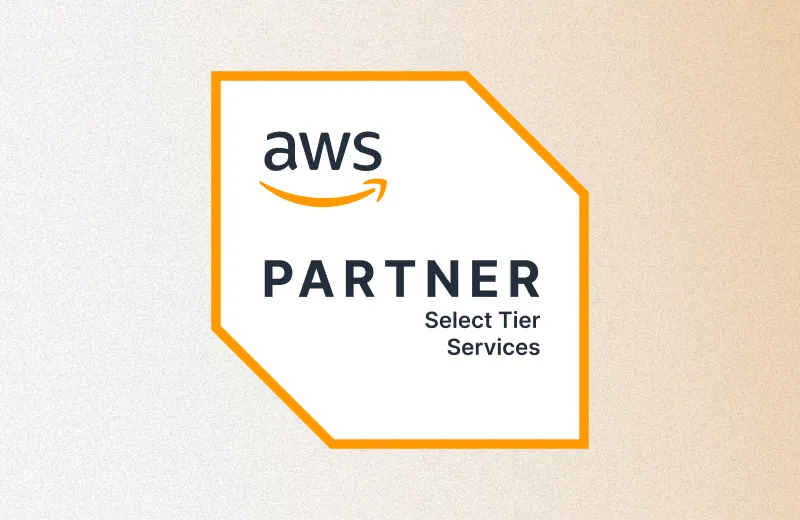 Cleveroad received Amazon Web Services (AWS) Select Tier Partner status