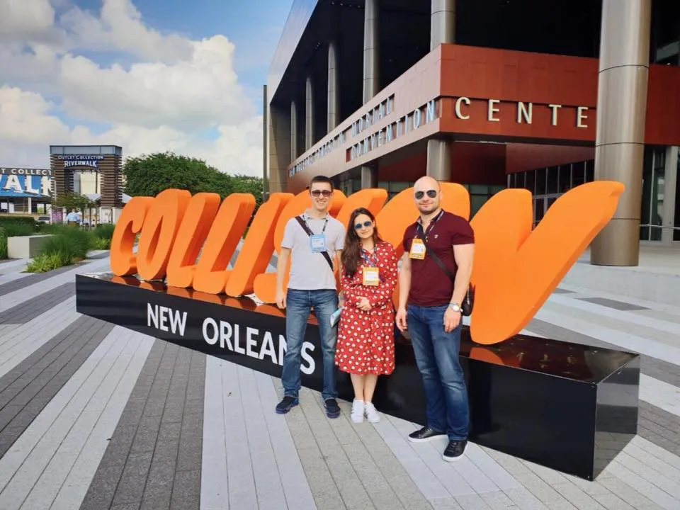 Cleveroad team visited Collision 2018 in New Orleans