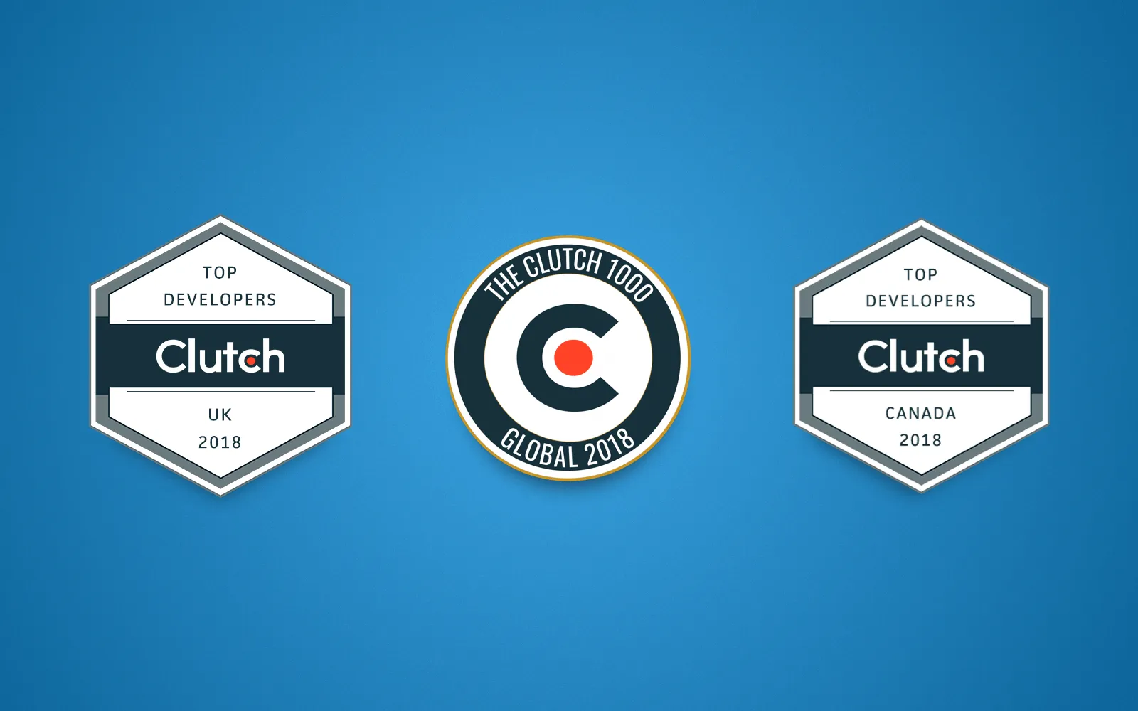 Cleveroad was recognized as Top Developer in the UK and hit the Clutch 1000 global