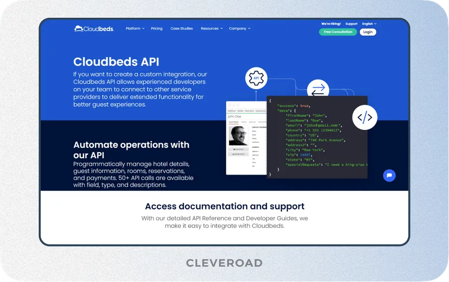 Cloudbeds API
