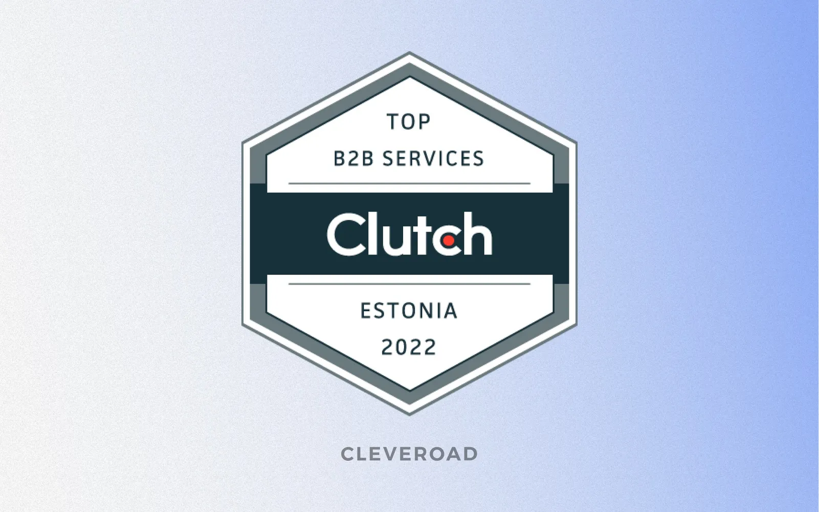 Clutch has rated Cleveroad as the second leading IT company in Estonia for 2022
