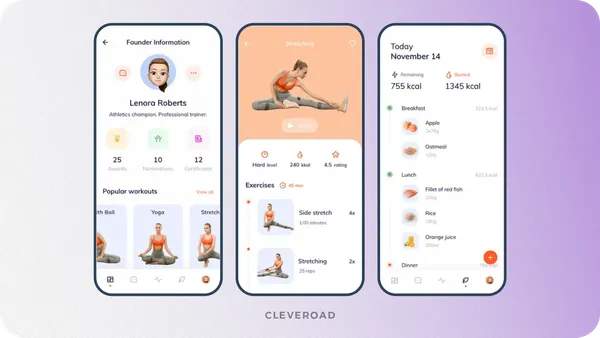 How to Build a Fitness App: Cost, and Development Stages
