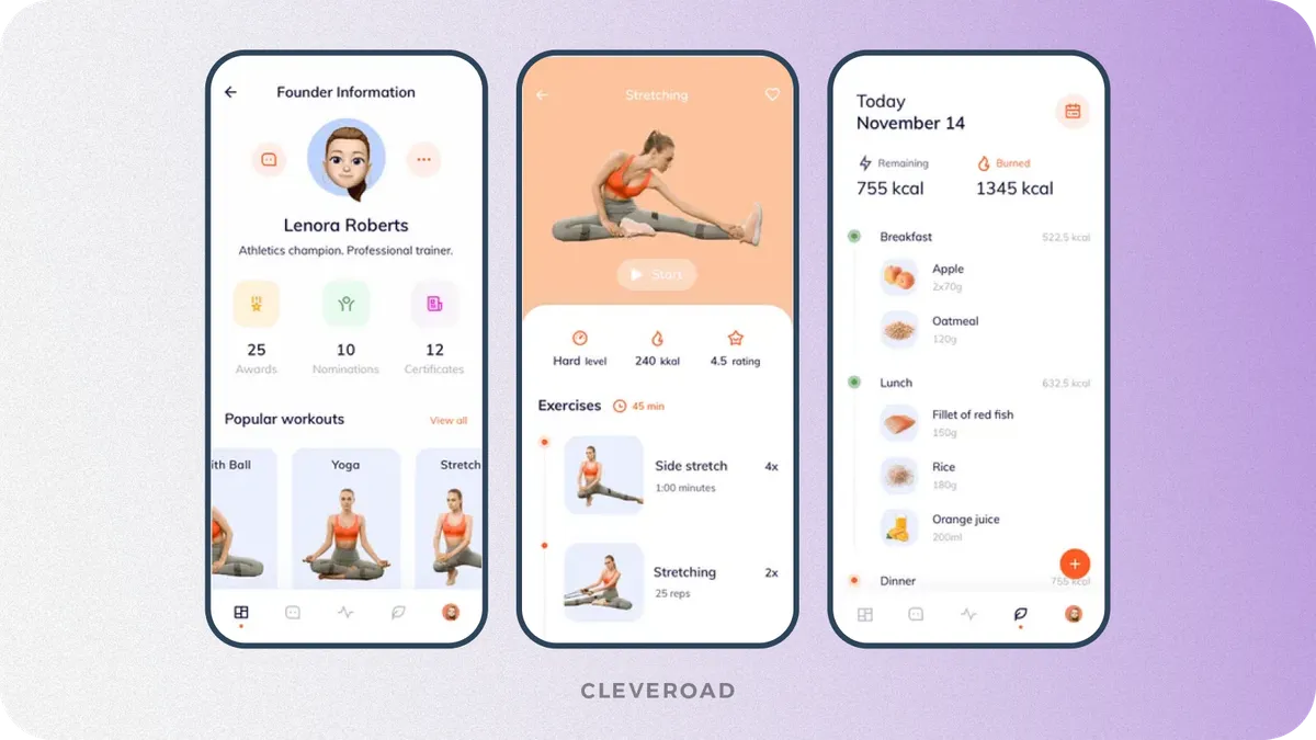Coach app