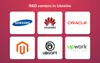 World-known companies that opened their R&D centers in Ukraine