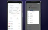 Android P dashboard