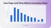 conversion by page load time