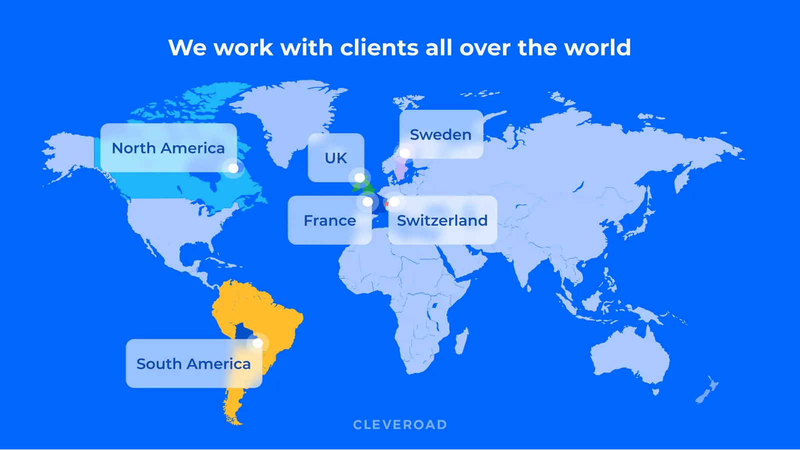 Countries we work with