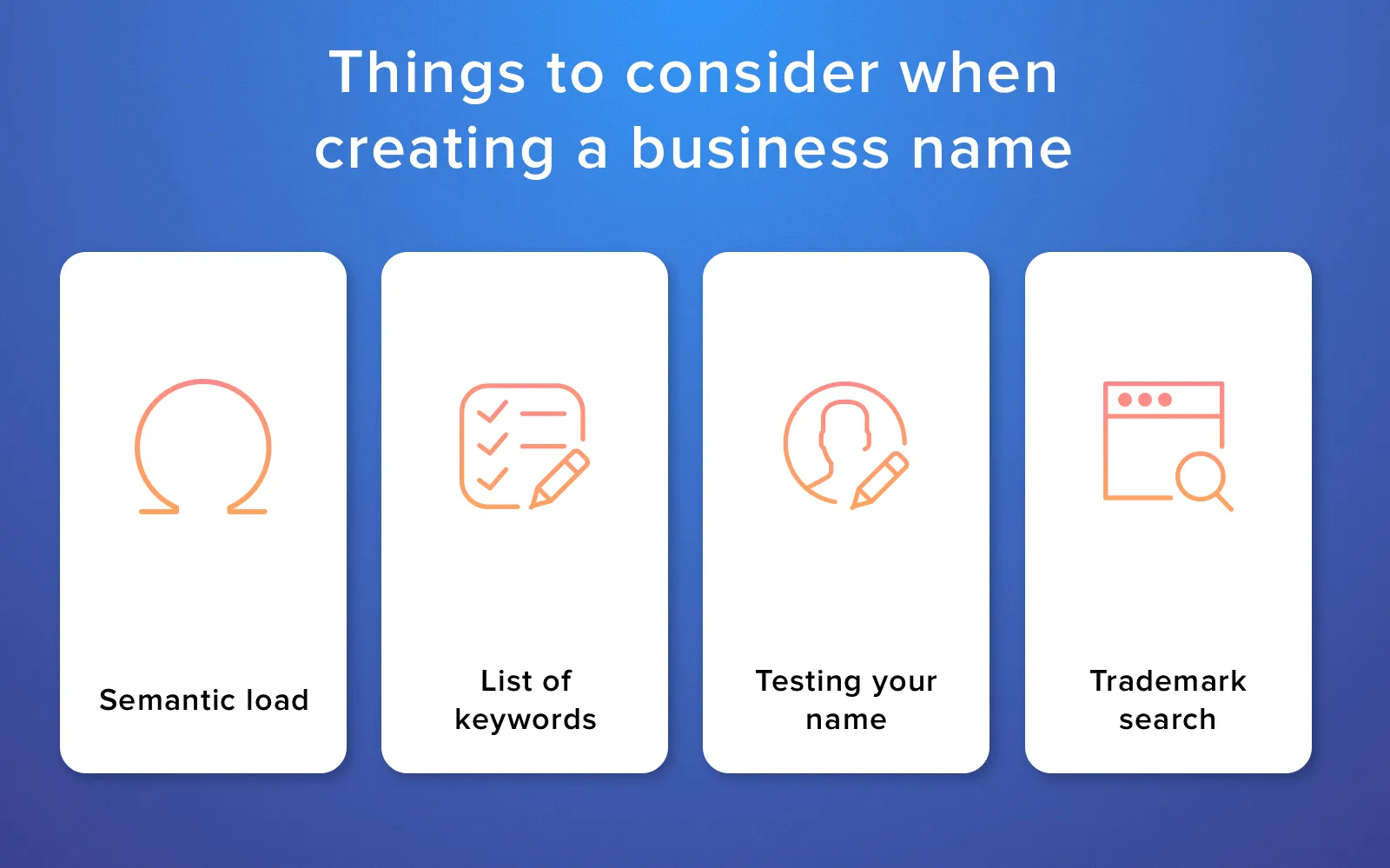 create a name for my business