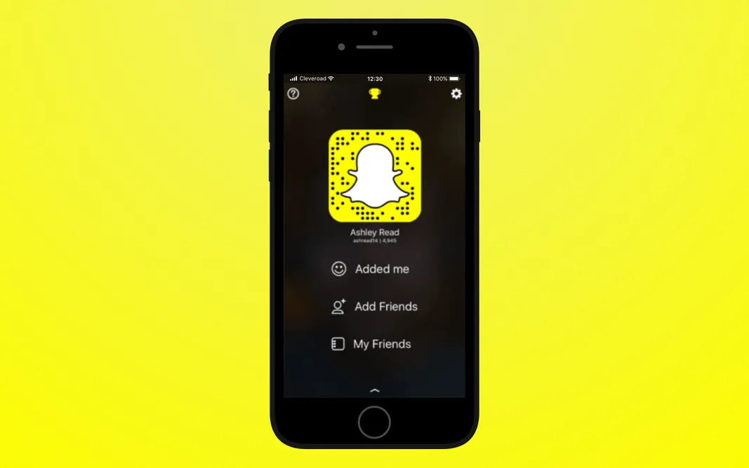 Create add a friend  feature to build an app like Snapchat