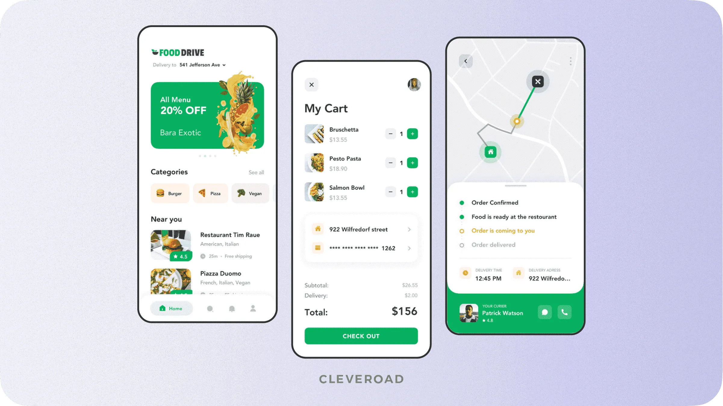 Create an on-demand delivery app: Customer app