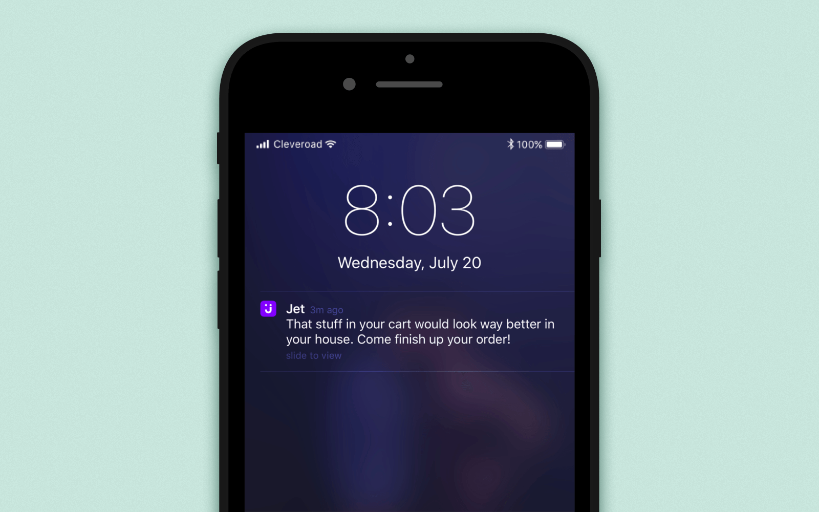 Build a shopping app with customization and flexible push notifications meeting your business objectives