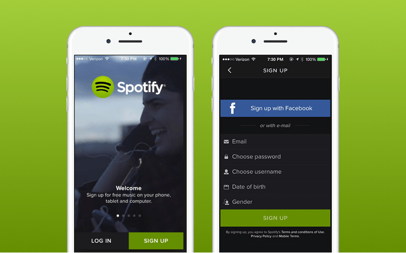 spotify login spotify login