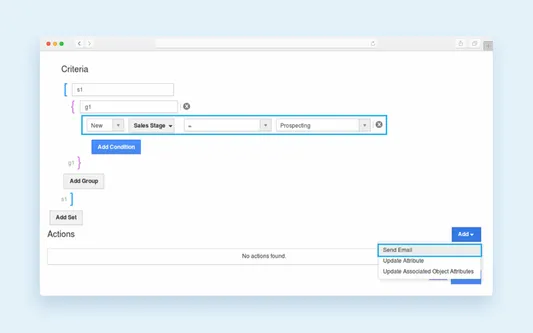 Apptivo CRM platform
