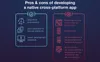 Advantages and disadvantages of cross-platform approach & mobile app stack for it