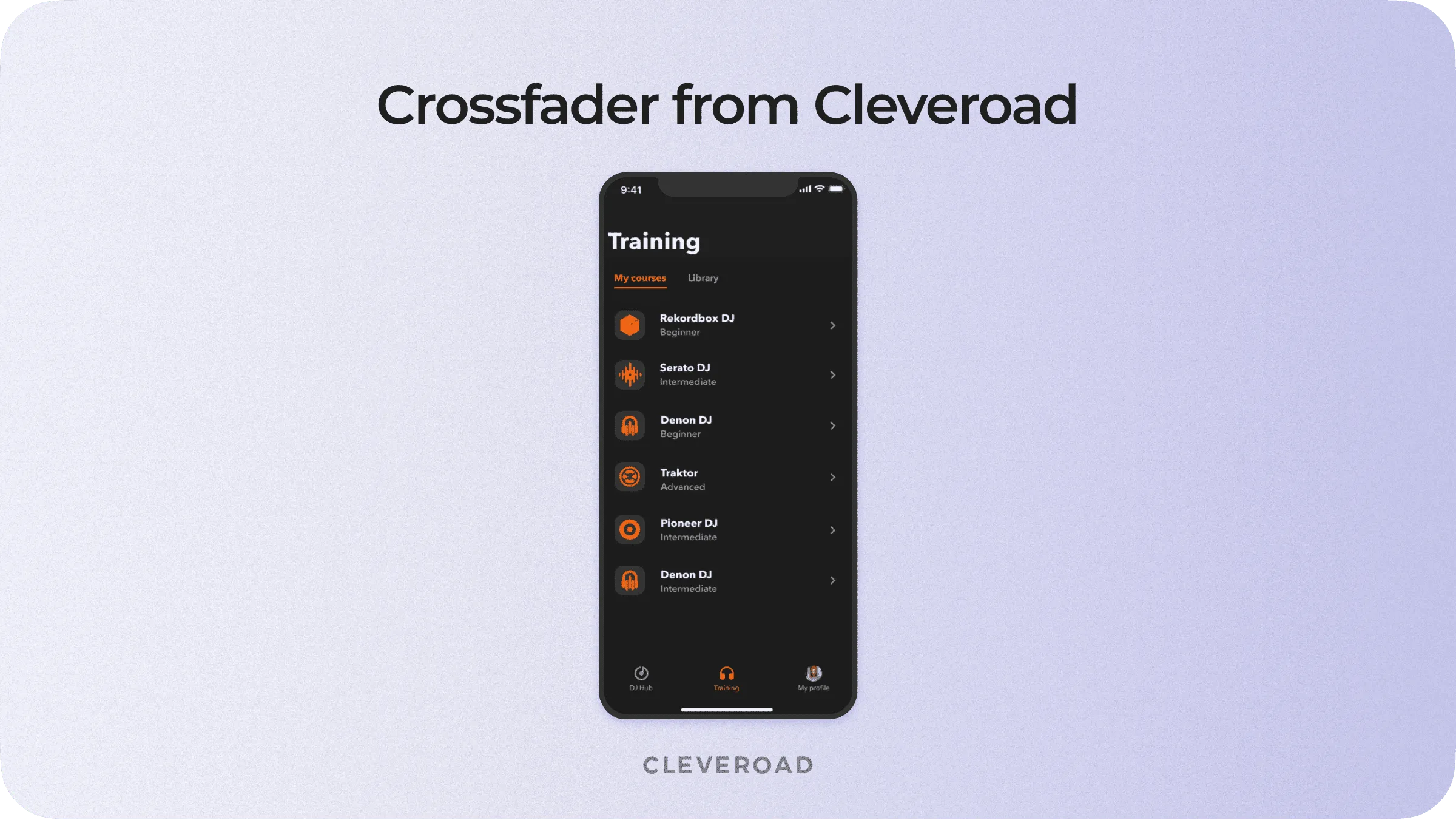 Crossfader from Cleveroad