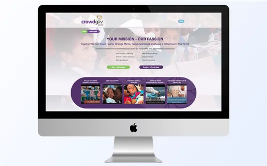 Crowdfunding platform: CrowdGiv as Cleveroad experience
