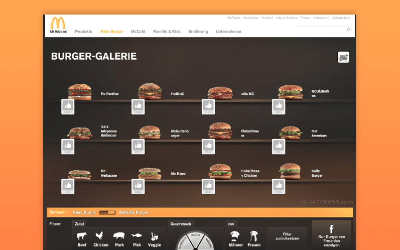 Post-release steps to take: McDonalds crowdsourcing campaign
